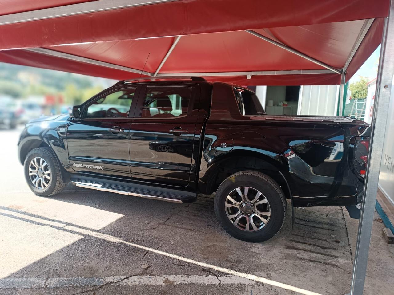 FORD RANGER WILD TRACK 3.2 AUT