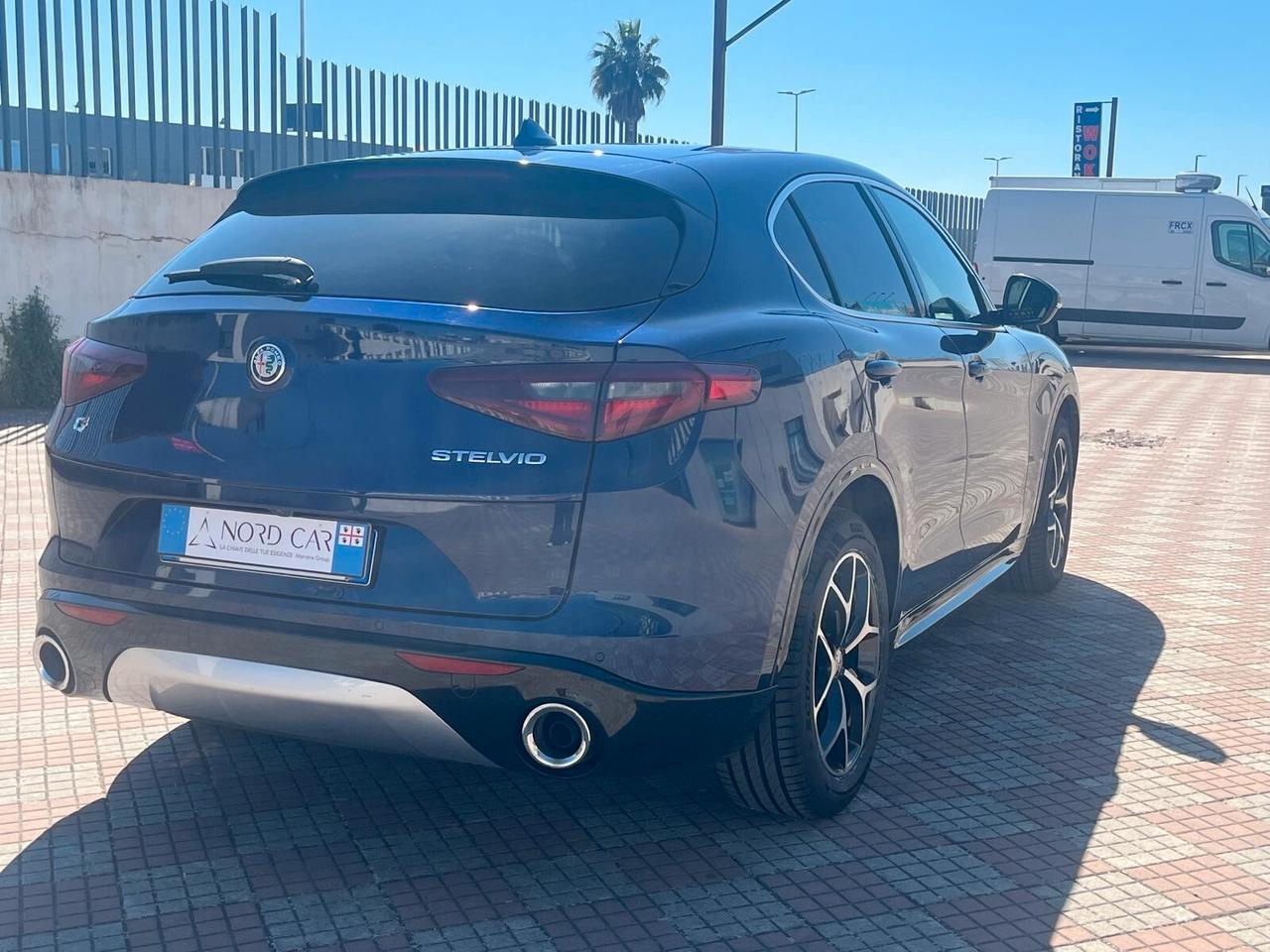 Alfa Romeo Stelvio 2.2 Turbodiesel 210 CV AT8 Q4 Ti