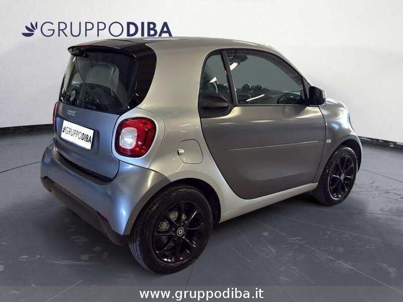 smart fortwo Smart III 2015 Benzina 1.0 Passion 71cv twinamic my18