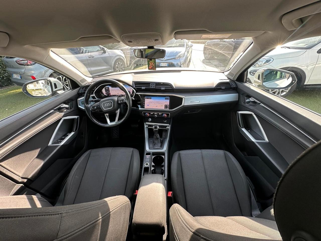 Audi Q3 2.0 TD. 150CV S tronic SPORT 2019 COCKPIT-CERCHIO DA 19' -FULL