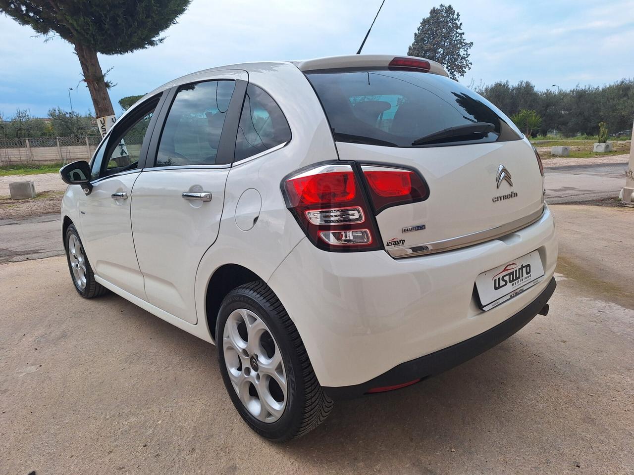 Citroen C3 BlueHDi 75 Exclusive NAVI TETTO 2015