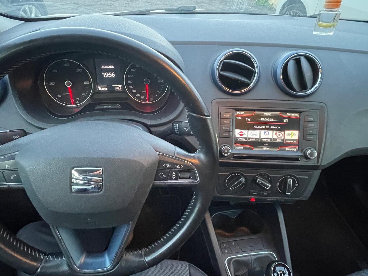 Seat Ibiza 1.4 TDI 3 porte Connect EURO 6 finanziabile