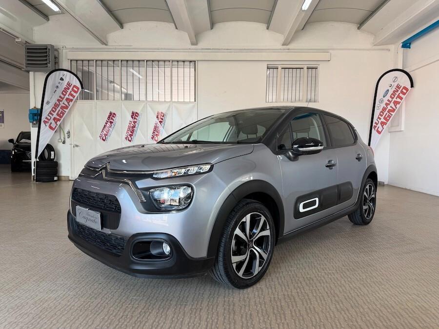 Citroen C3 PureTech 110 S&S Shine+Cerchi17+Navi+Telecamera