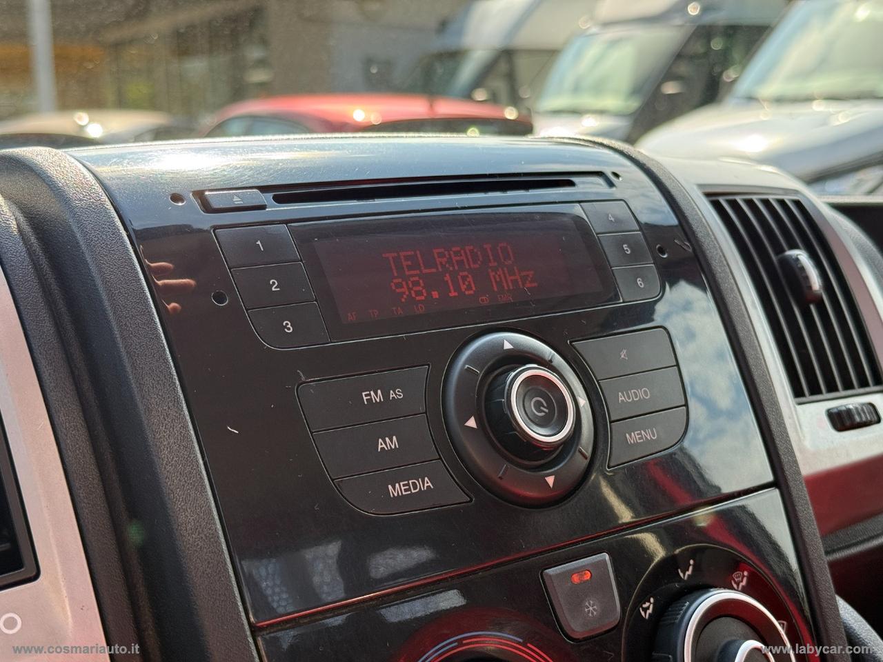 DUCATO 2.3 MJ 130CV CASSONE FISSO