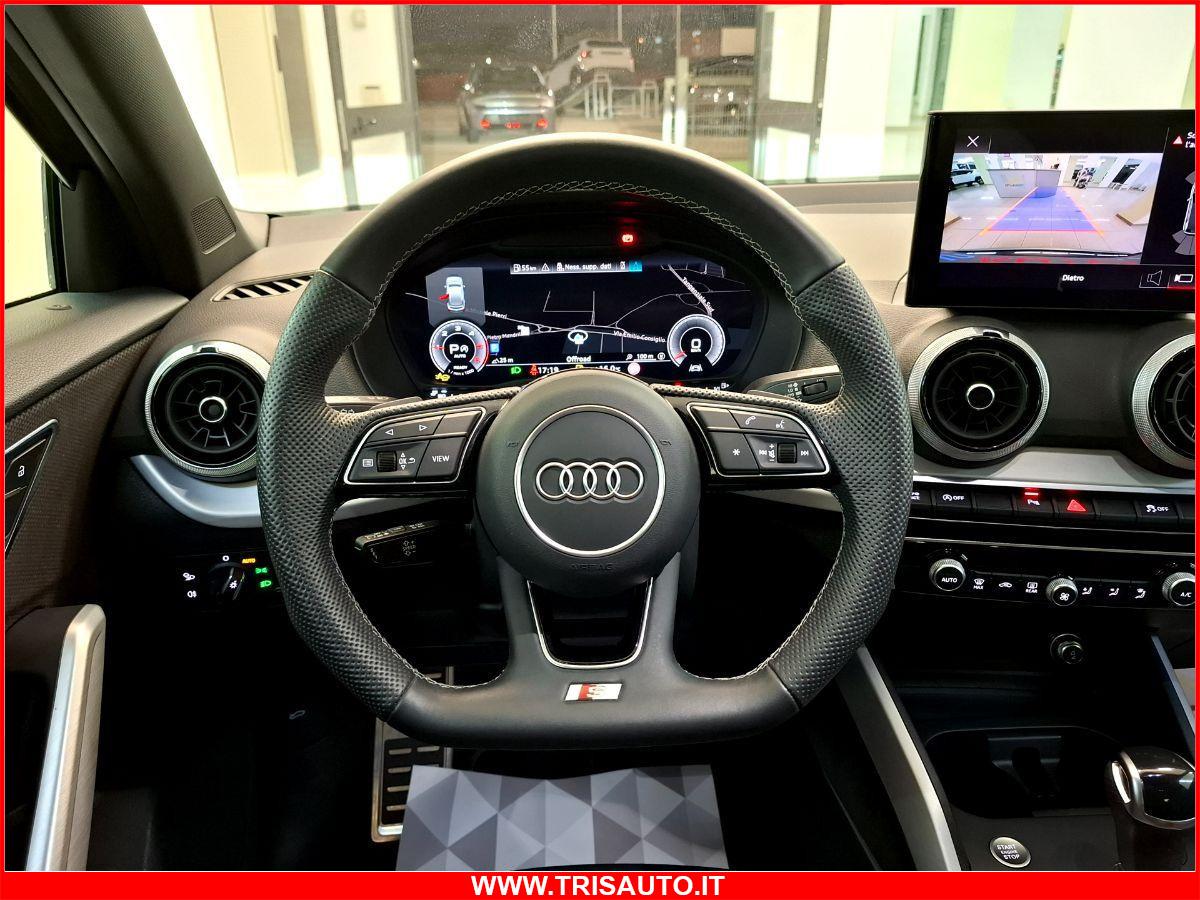 AUDI Q2 35 2.0 TDI S-Tronic S-line IVATA (MATRIX+PELLE+NAVI)