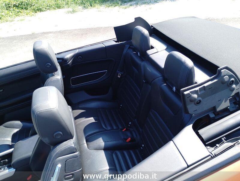 Land Rover Range Rover Evoque R.R. Evoque Cabrio I 2016 Dies Cabrio 2.0 td4 HSE Dynamic 180c