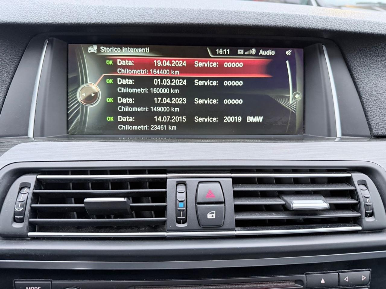 BMW 520d 190CV AUTOMATICO Luxury 2015 EURO6