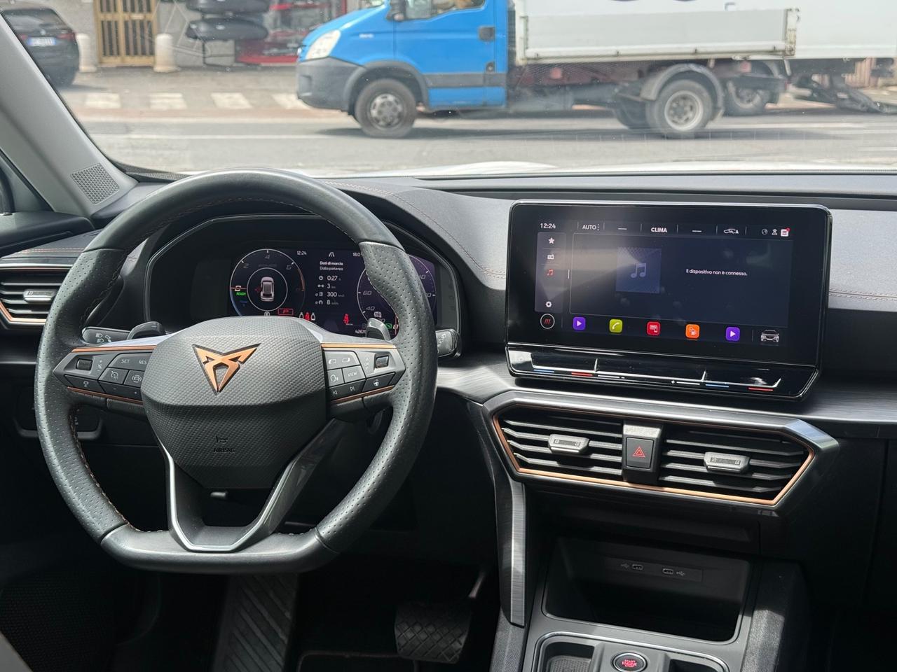 Cupra FORMENTOR 1.4 e-Hybrid DSG 204 cv GARANTITA PREZZO REALE