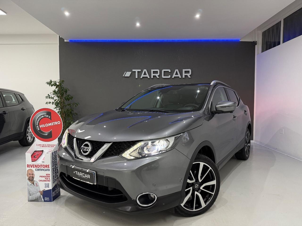 Nissan Qashqai 1.6 dCi 2WD Tekna *TETTO*360*PELLE