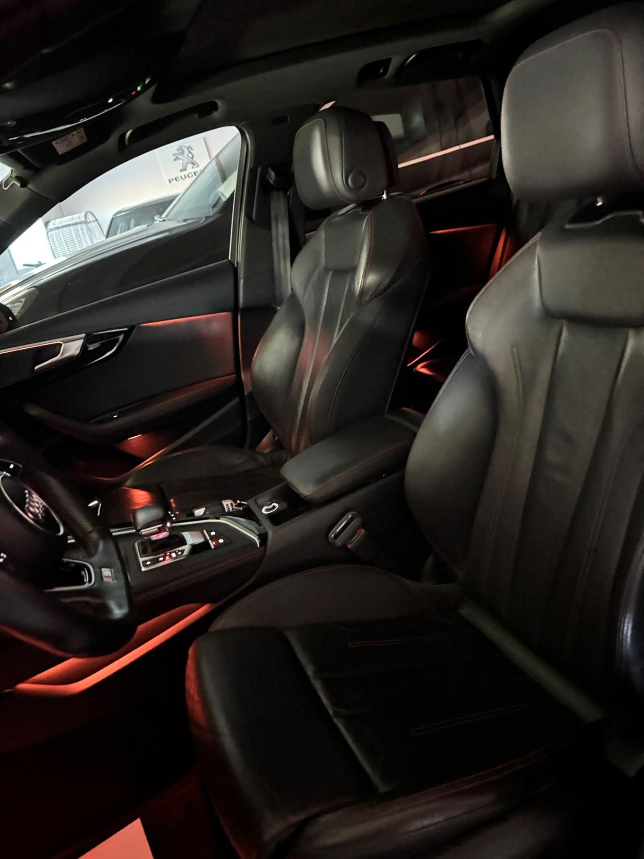 Audi A4 Avant 2.0 TDI 190 CV S tronic line edition Antifurto Block Shaft