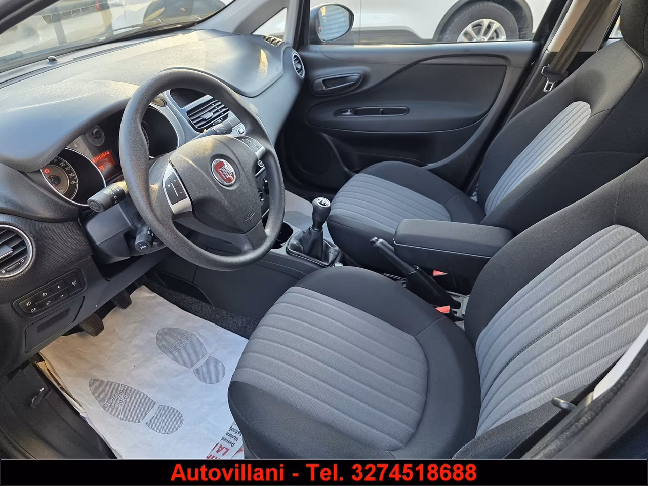 Fiat Punto New 1.3 M.JET 95 cv. 5 porte STREET KM 59000