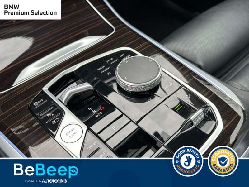 BMW X5 XDRIVE50E MSPORT PRO AUTO