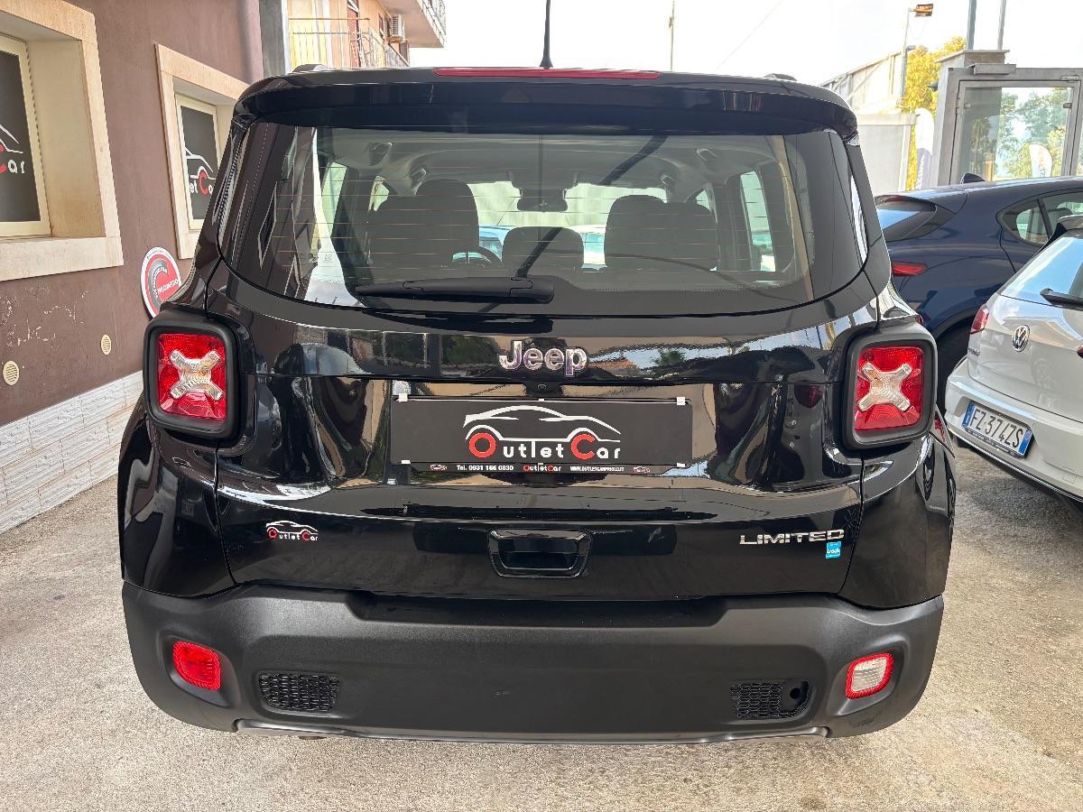 JEEP - Renegade - 1.6 Mjt 120CV Limited