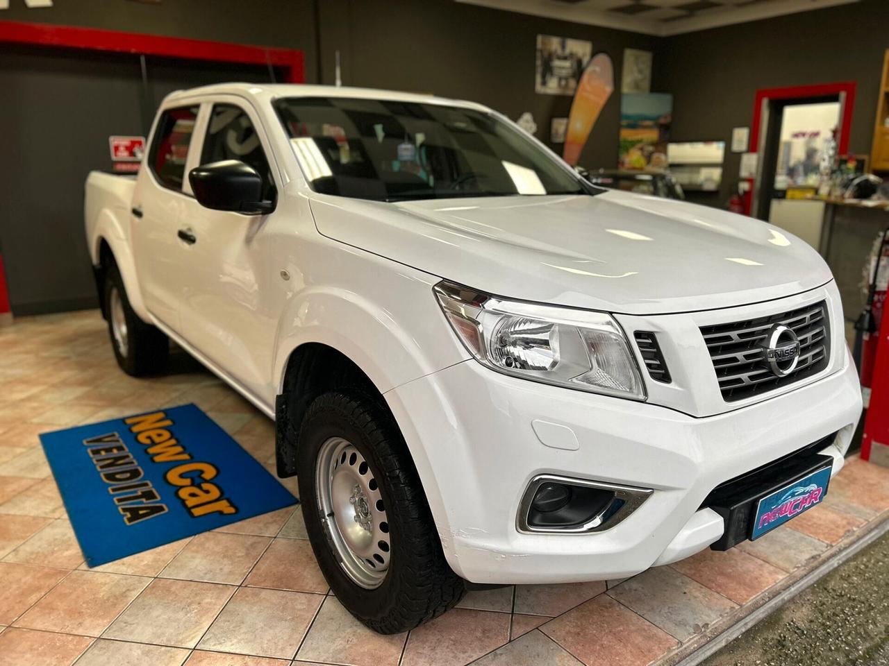 Nissan Navara dci d.cab 4wd