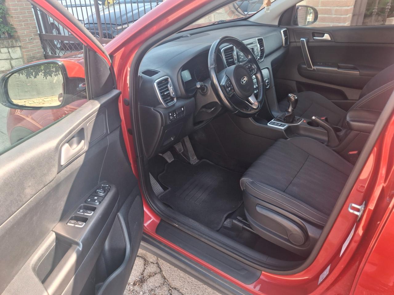 Kia Sportage 1.7 CRDI 2WD Cool