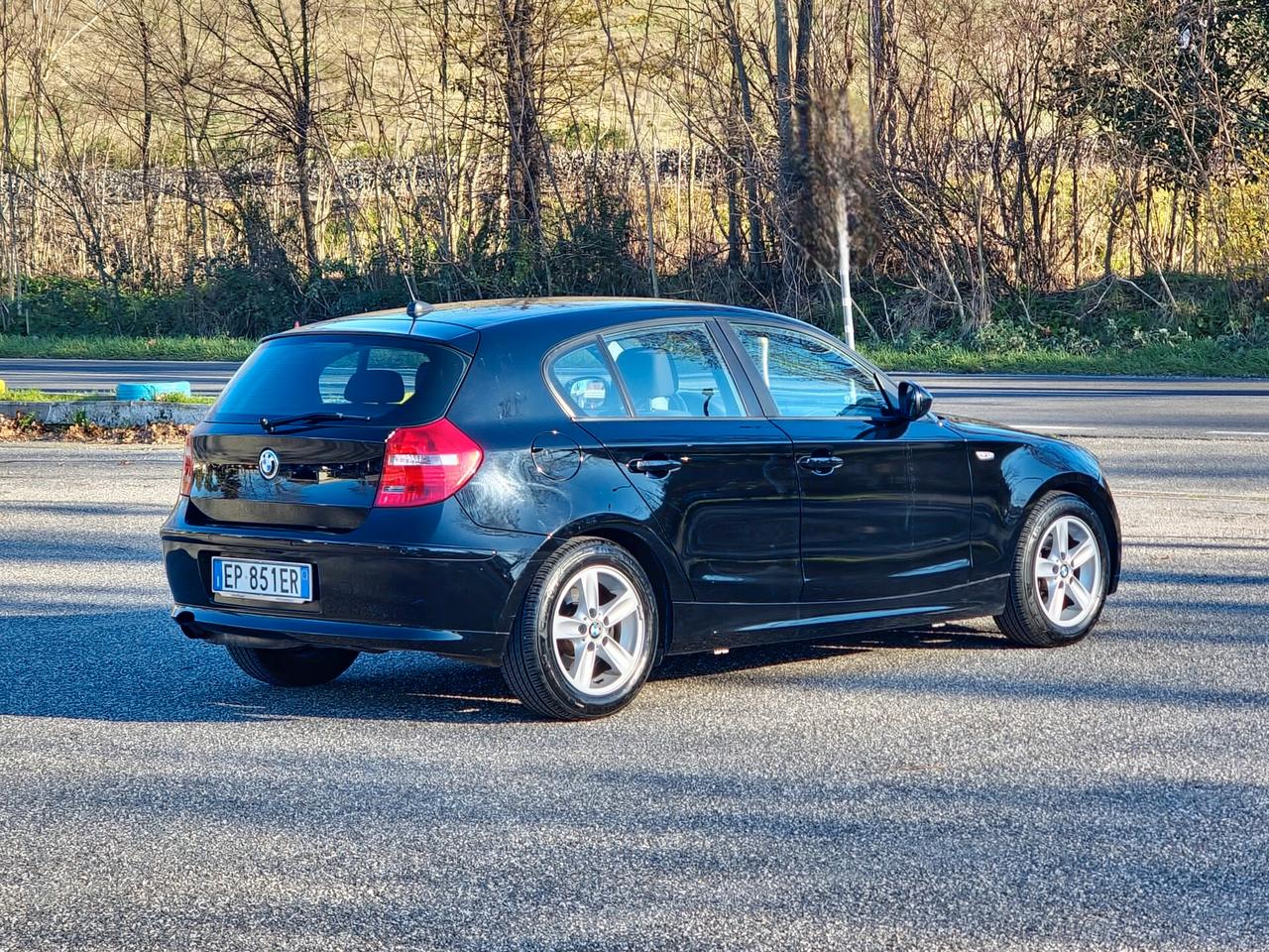 Bmw 116 118i cat 5 porte Futura 2009- E5 Manuale