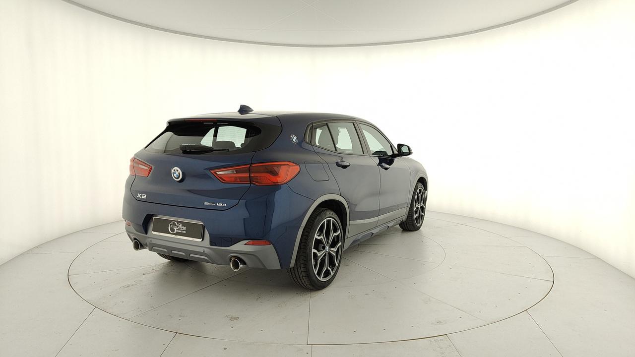 BMW X2 F39 - X2 sdrive18d Msport auto