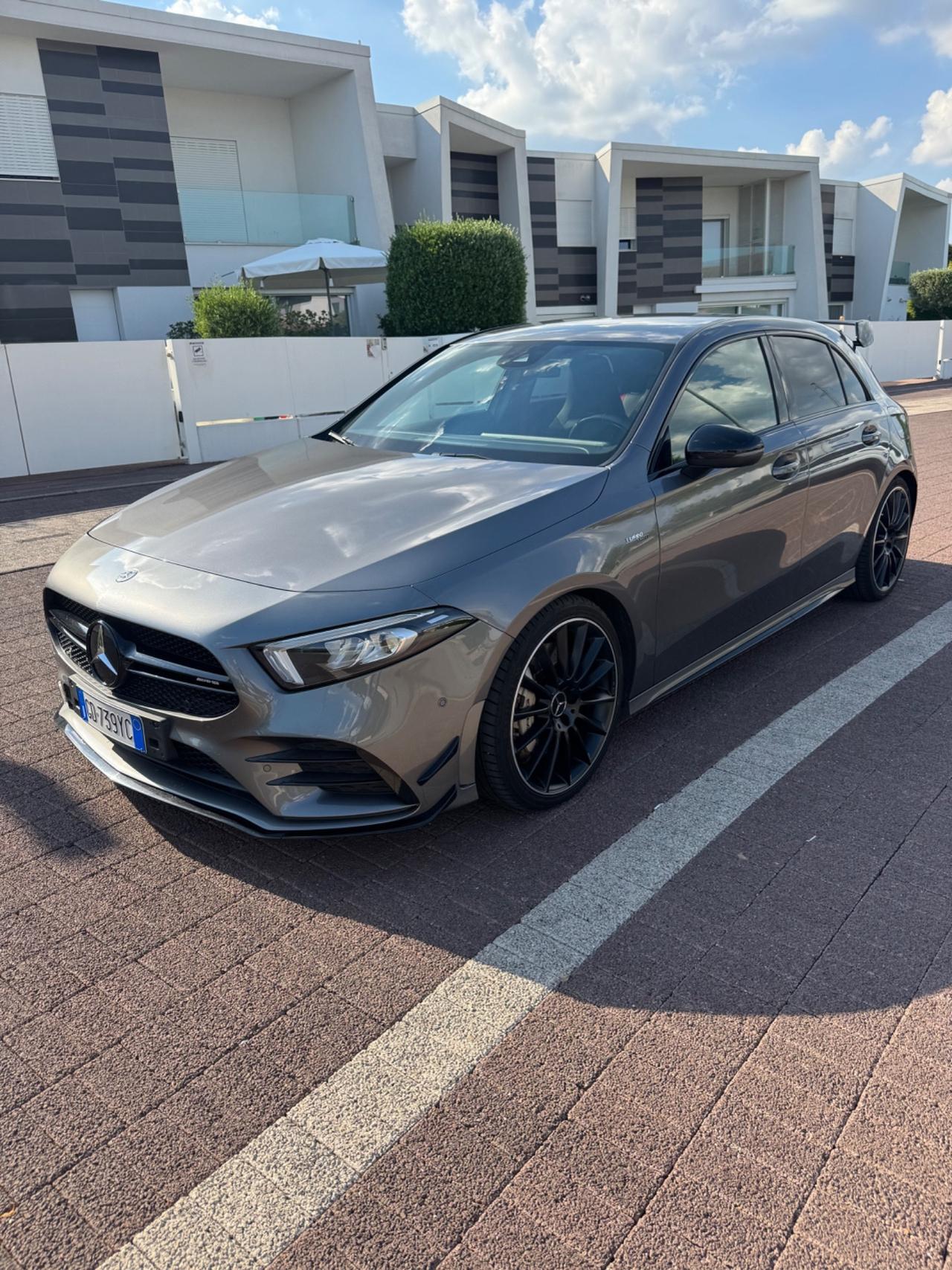 Mercedes-benz A 35 AMG Allestimento Race edition