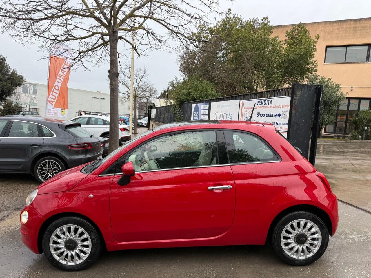 Fiat 500 1.2 BENZINA NEOPATENTATI