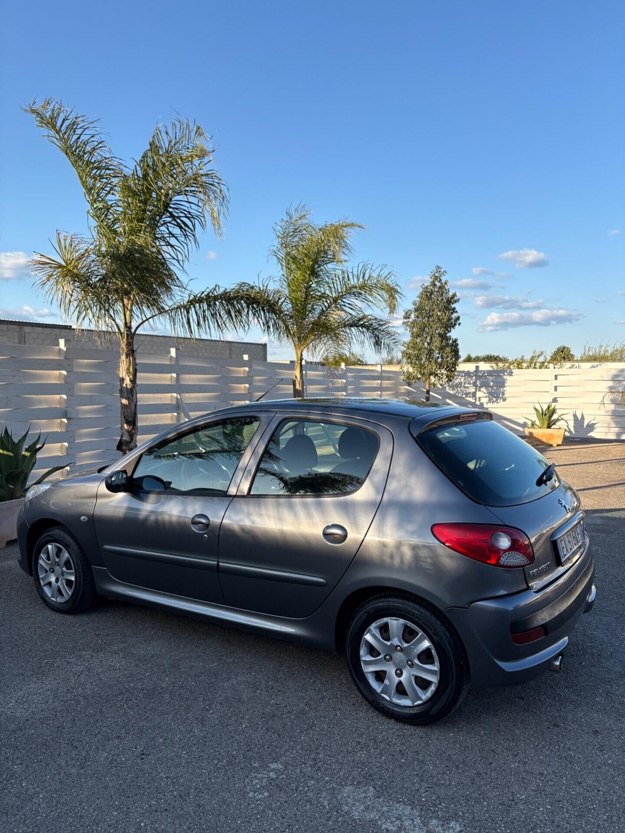 Peugeot 206 Plus 1.1 5p. GPL tagliando e distribuzione ok