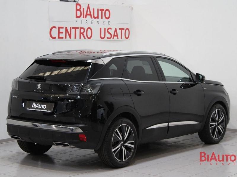 Peugeot 3008 3008 1.6 puretech t GT Pack s&s 180cv eat8