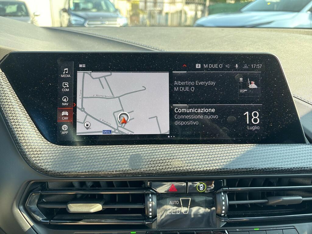 BMW Serie 1 5 Porte 118 i Msport DCT