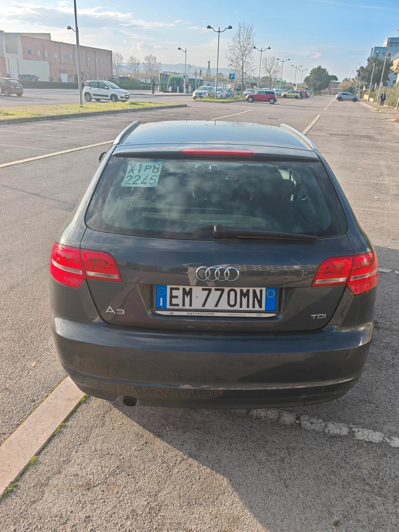 Audi A3 5P SPB 1.6 TDI 90 CV ,OK NEOPATENTATI ,PASSAGGIO COMPRESO.