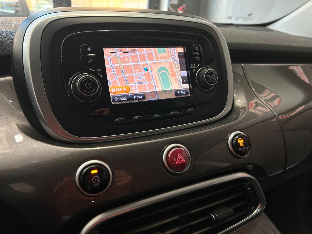 Fiat 500X 1.6 MJT 120cv Business +Navi