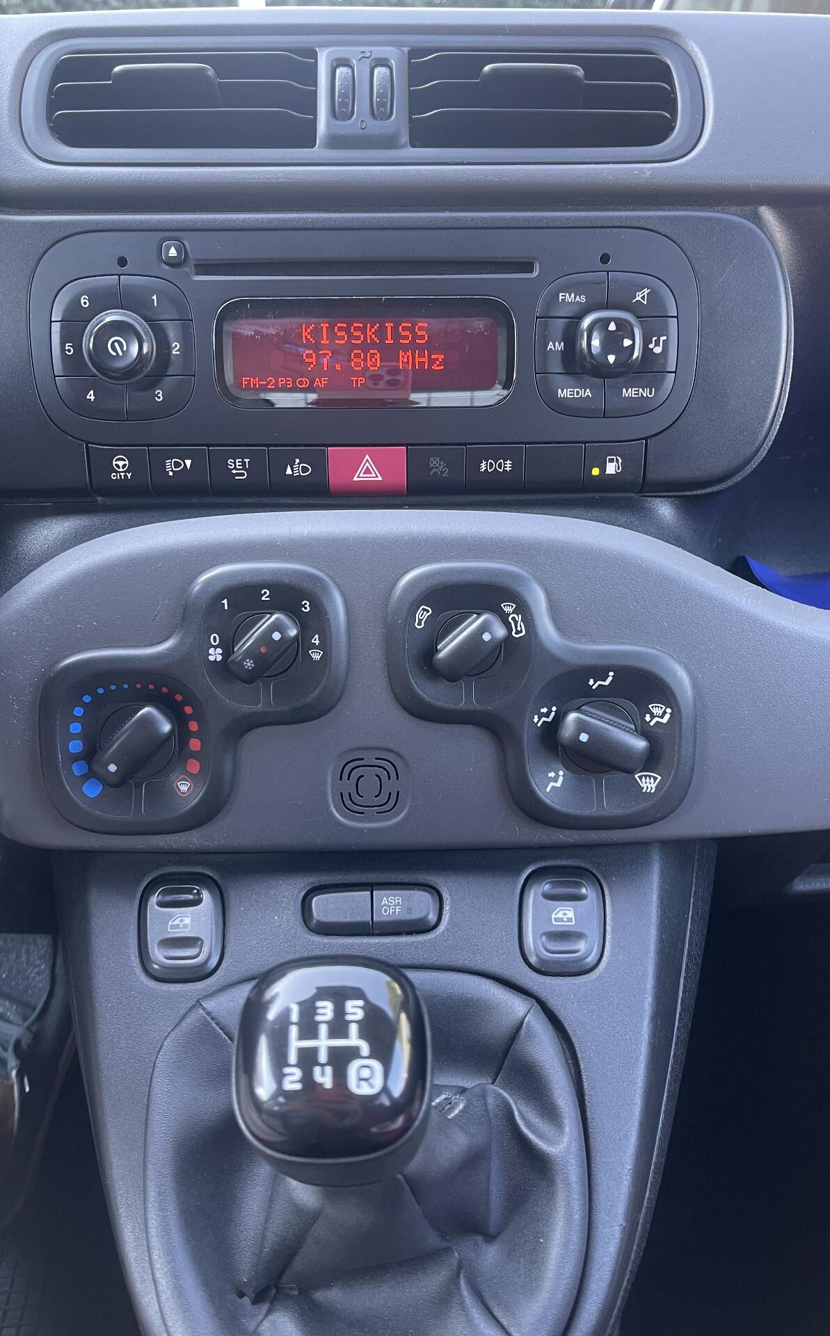 Fiat Panda 1.2 GPL Pop Van 2 posti