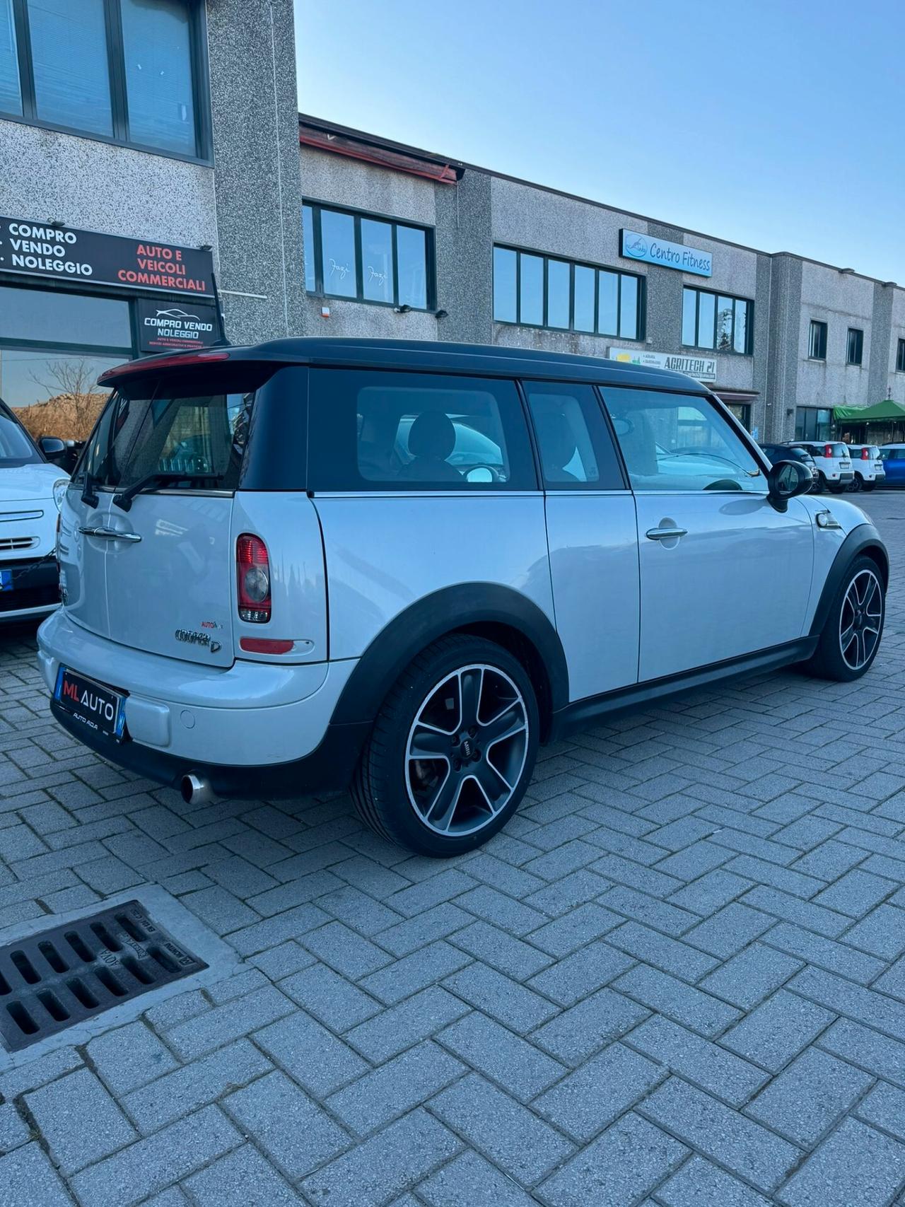 Mini Cooper D Clubman Mini 1.6 16V Cooper D Clubman