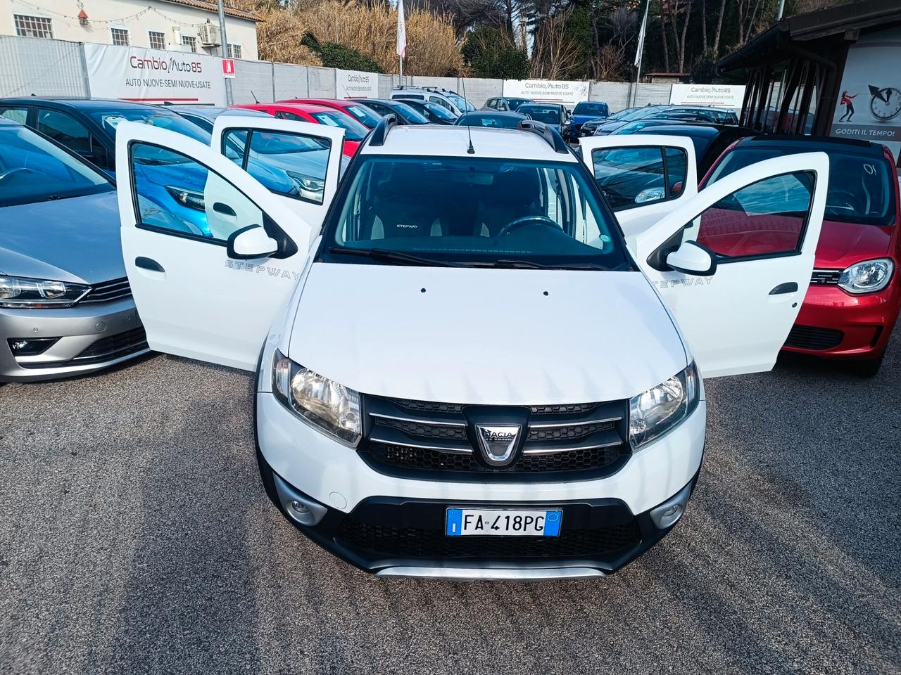 Dacia Sandero Stepway 0.9 TCe 12V 90CV Start&Stop Prestige