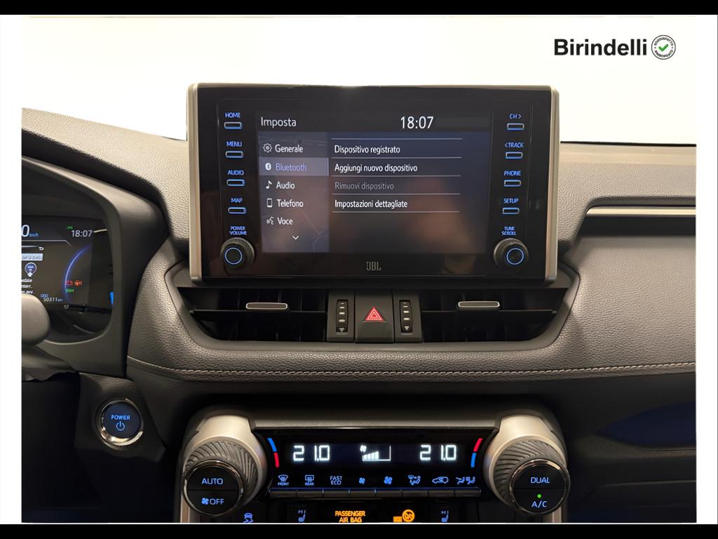 TOYOTA RAV4 5ª serie - RAV4 2.5 HV (218CV) E-CVT 2WD Lounge