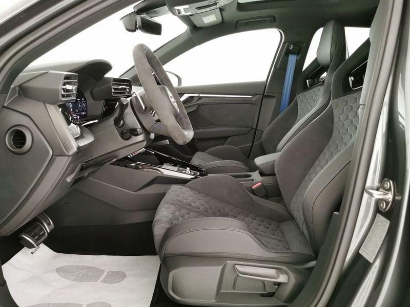 Audi A3 RS3 Sportback 2.5 tfsi performance quattro s-tronic freni carboceramici