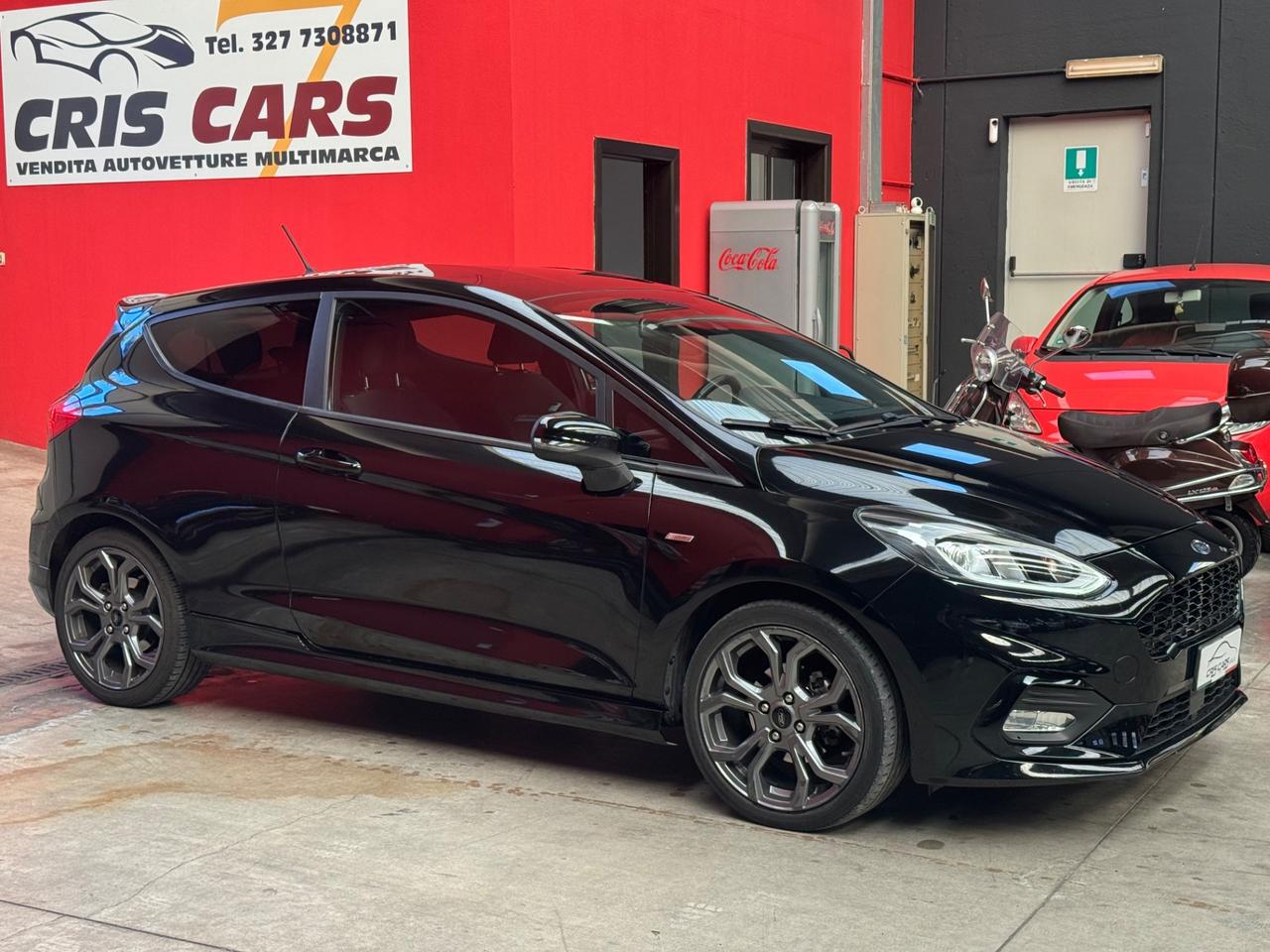 Ford Fiesta 1.0 Ecoboost 100 CV 3 porte ST-Line Neopatentati