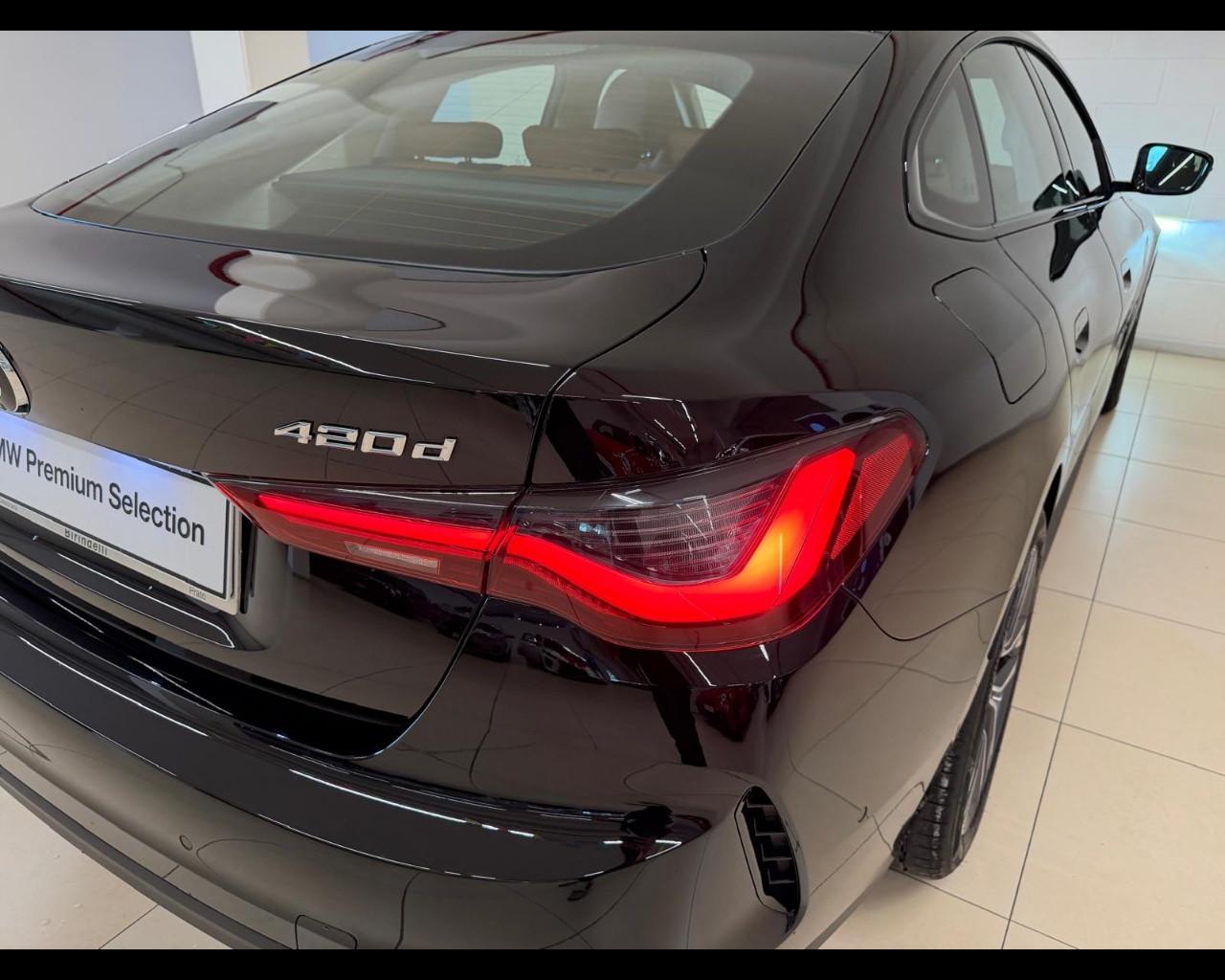 BMW Serie 4 G.C. (G26) - 420d 48V Sport