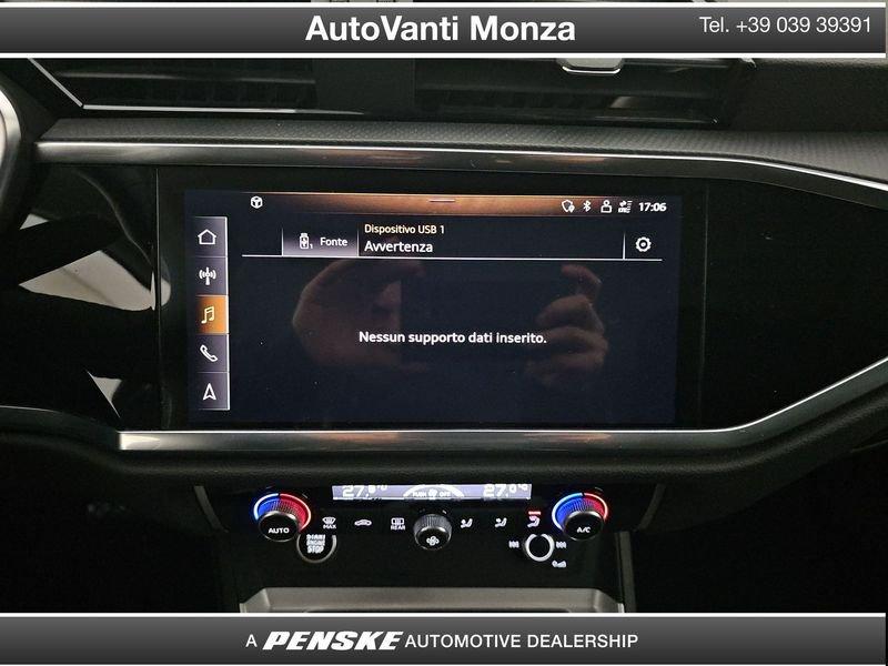 Audi Q3 Sportback 40 TDI quattro S tronic Business Plus