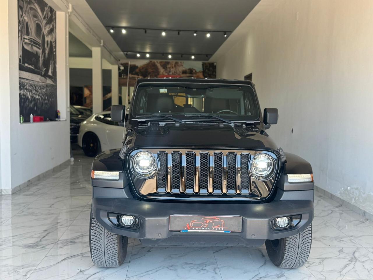 Jeep Wrangler Unlimited 2.2 Mjt II Sahara