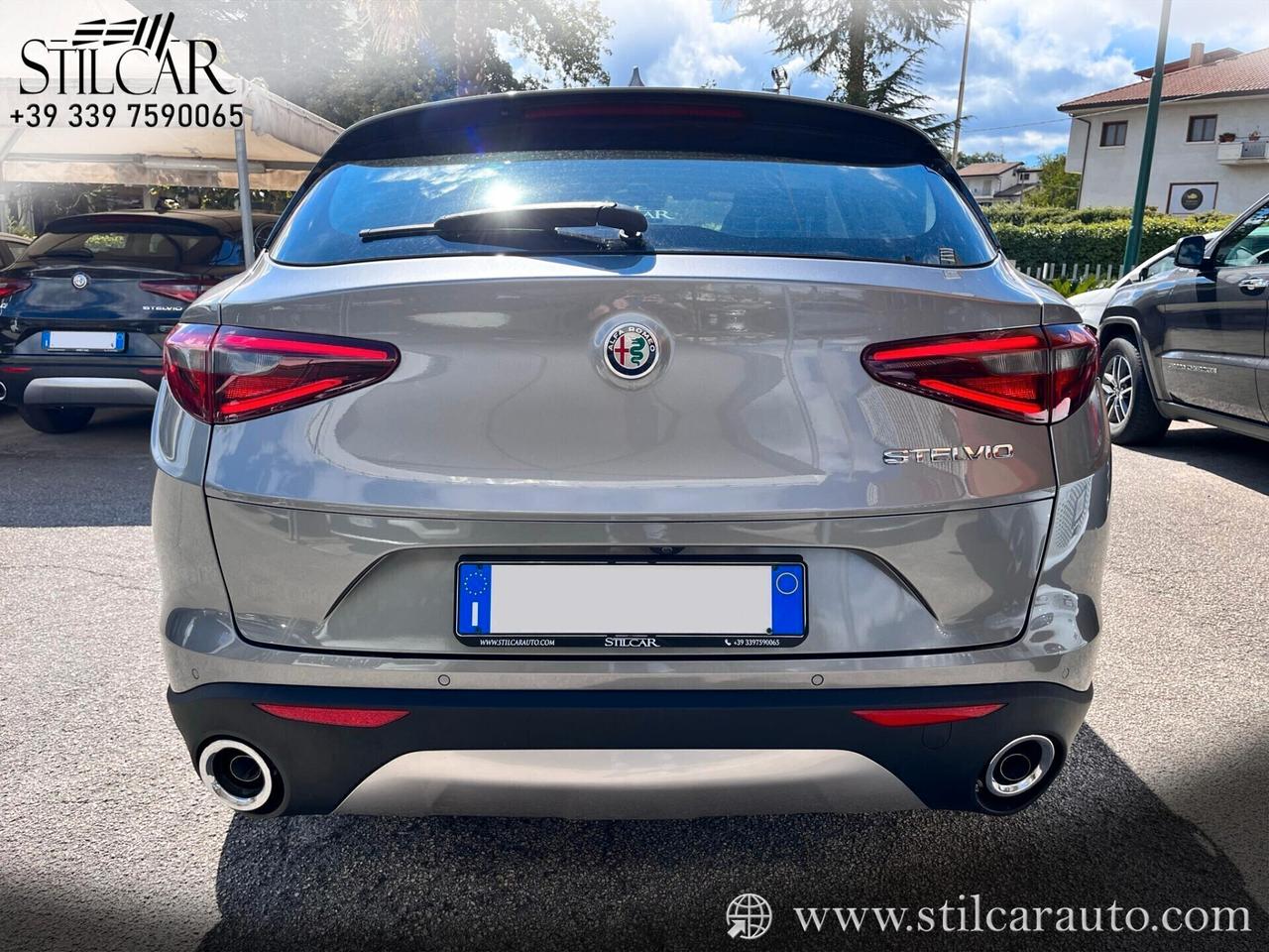 Alfa Romeo Stelvio 2.2 Turbodiesel 190 CV AT8 RWD Executive