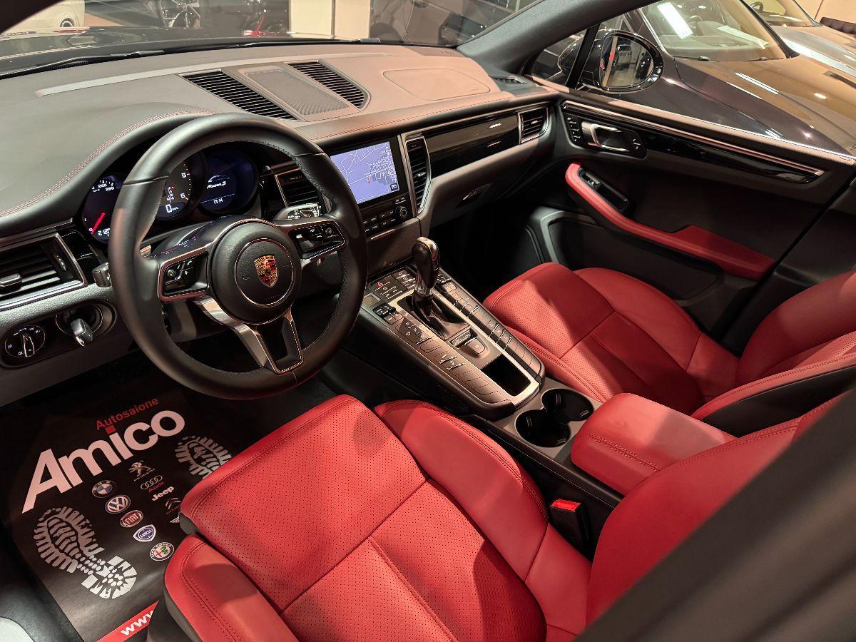 PORSCHE Macan 3.0 S Diesel Pelle Cartier Service Porsche
