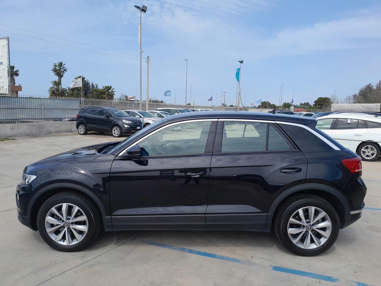 VOLKSWAGEN T-ROC ADVANCED 2.0 150CV AUTOMATICO