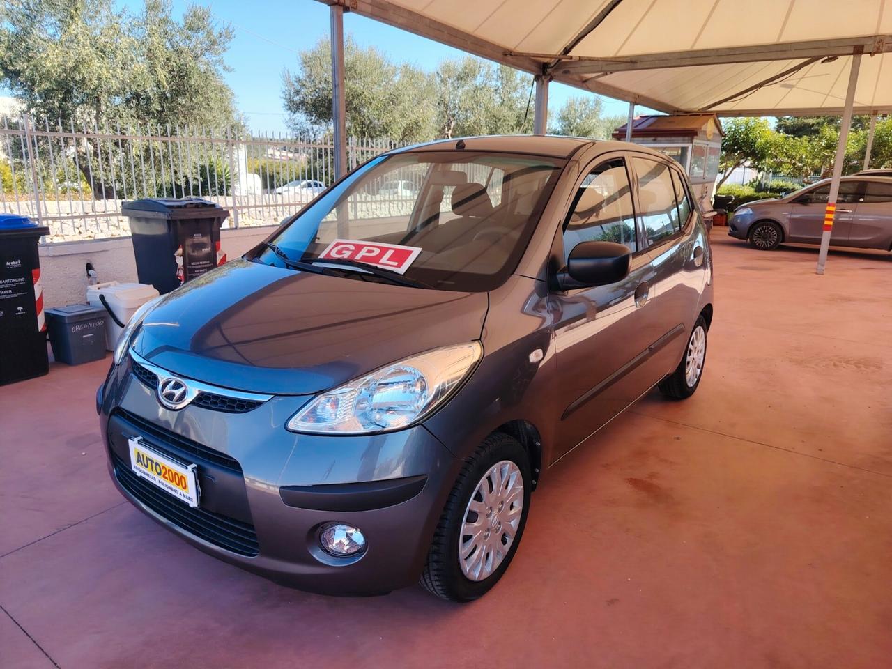 Hyundai i10 1.1 12V BlueDrive GPL