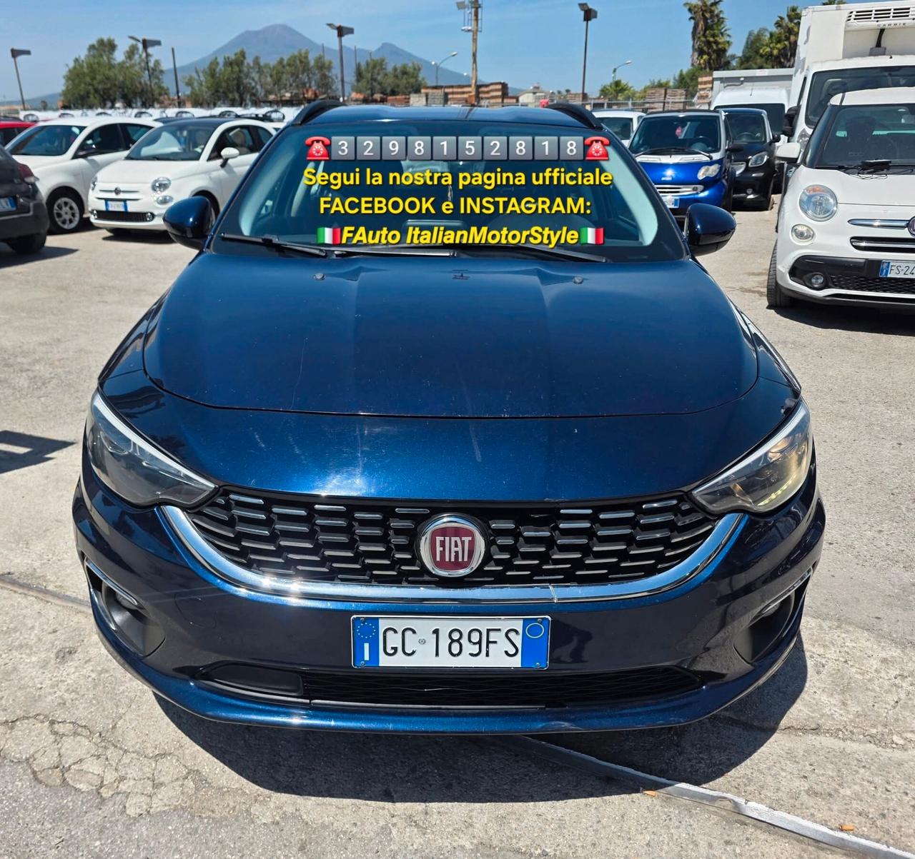 Fiat Tipo 1.6 Mjt S&S DCT SW Lounge