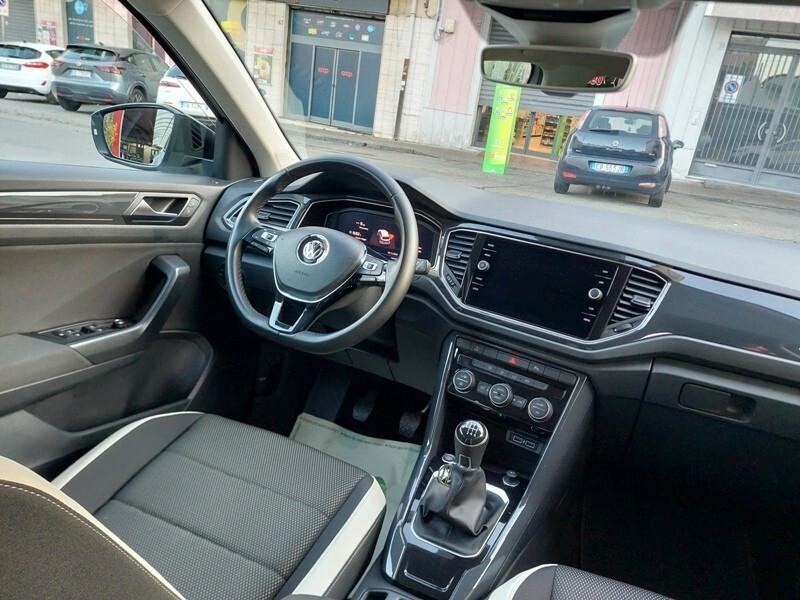 Volkswagen T-Roc 1.6 TDI SCR Advanced BlueMotion Technology