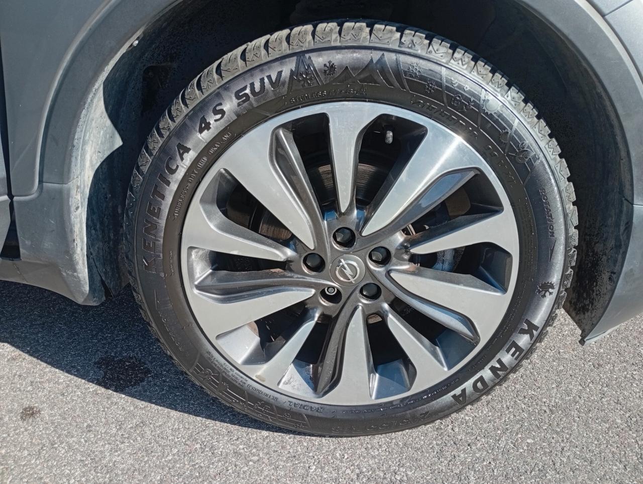 Opel Mokka X 1.4 Turbo GPL Tech 140CV 4x2 NEOPATENTATI OK