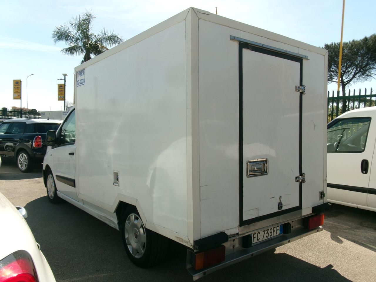 Fiat Scudo 2.0 130CV E5 FRIGO ATP FRCX -20° 02/2028 PARATIA DIVISORIA