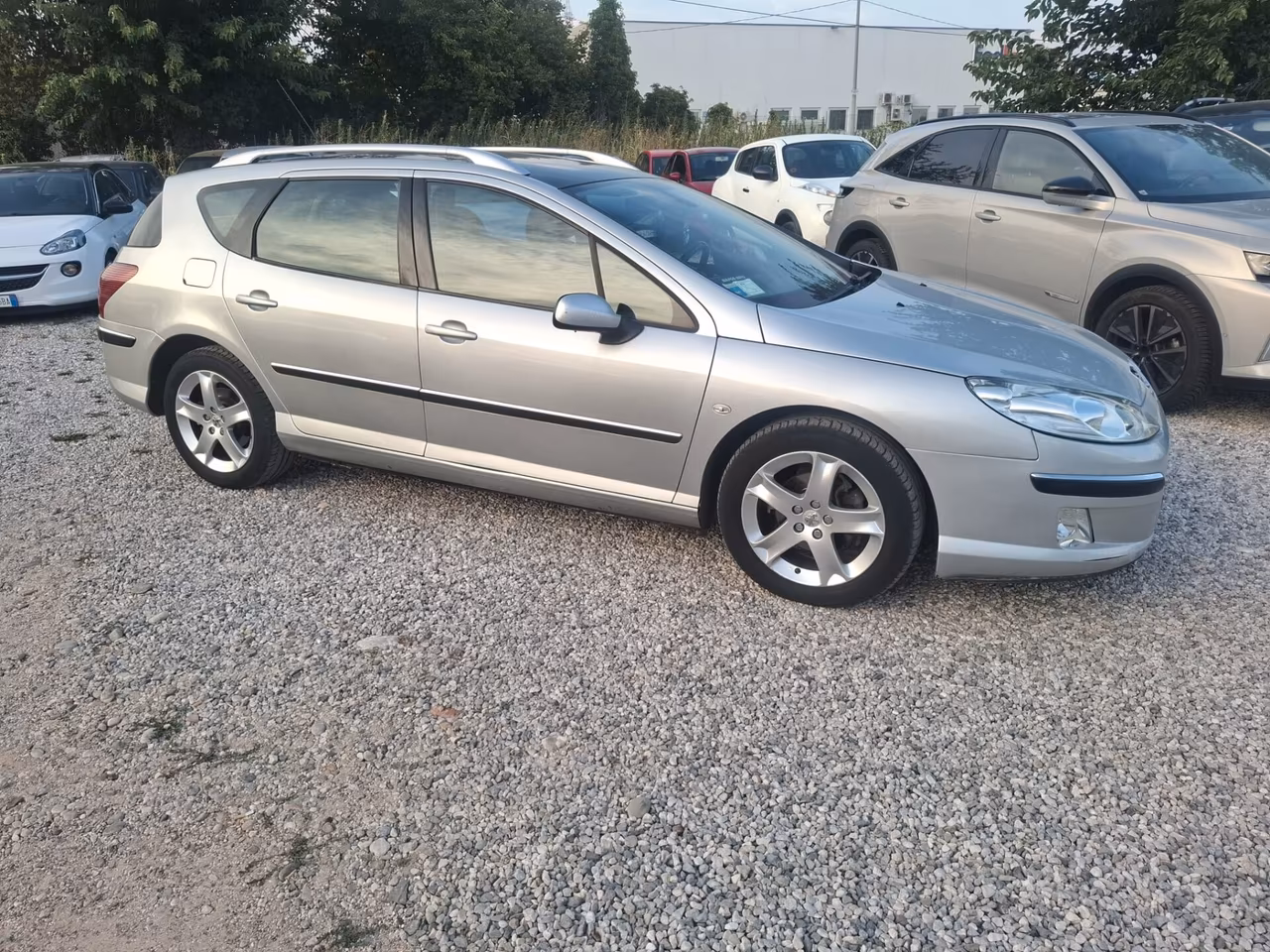 Peugeot 407 2.0 HDi aut. SW Sport Pack Tecno