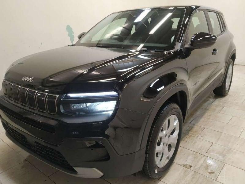 Jeep Avenger 1.2 turbo e-hybrid mhev Altitude fwd 110cv edct6