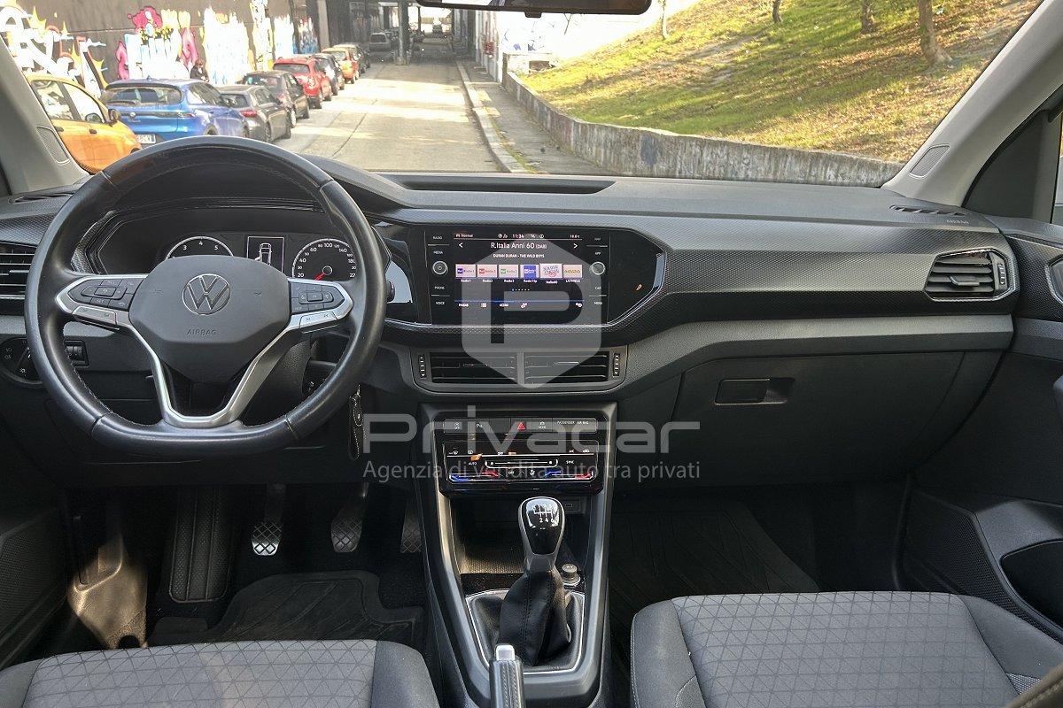 VOLKSWAGEN T-Cross 1.0 TSI 110 CV Sport