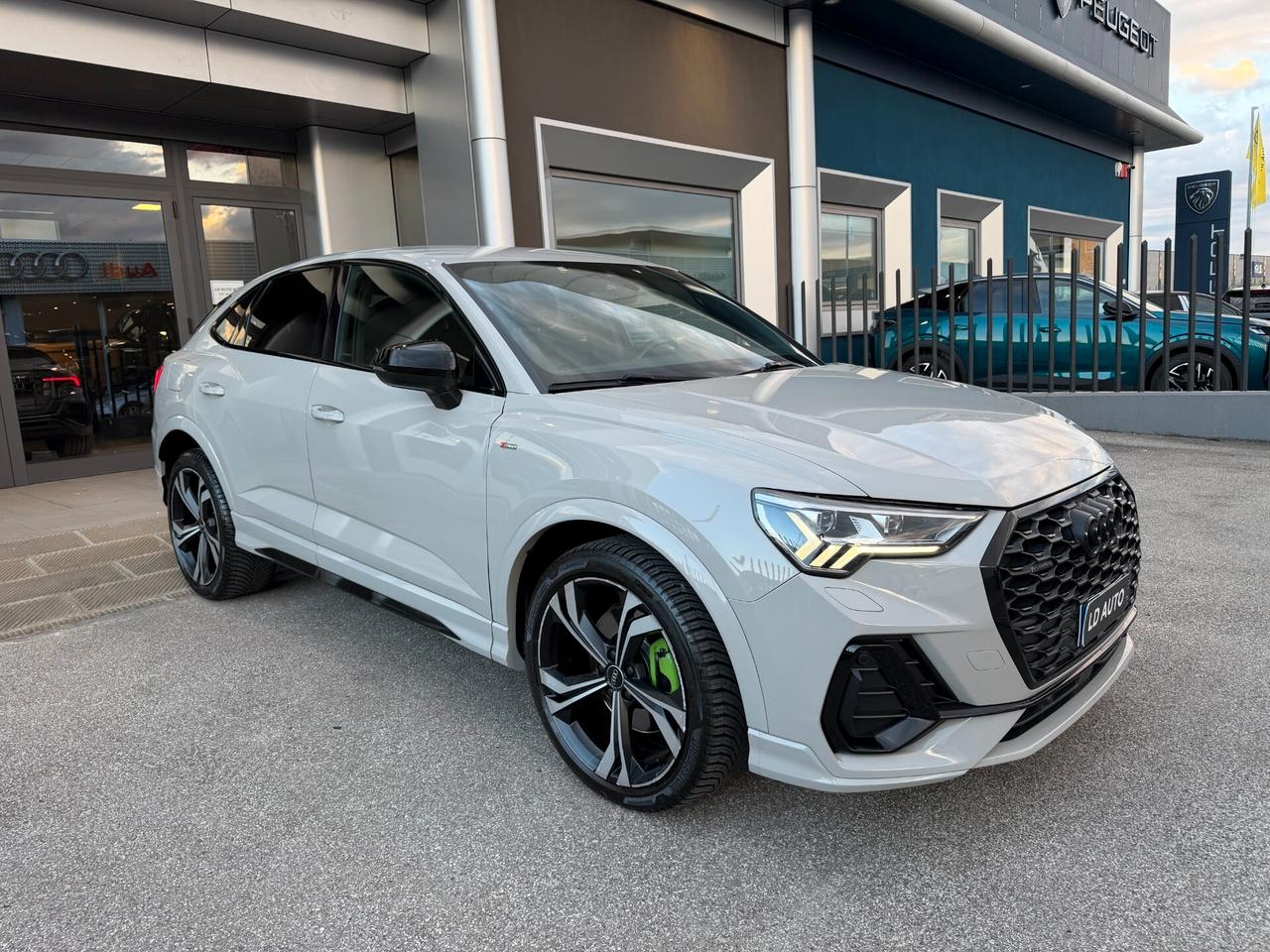 Audi Q3 SPB 40 TDI quattro S tronic line edition