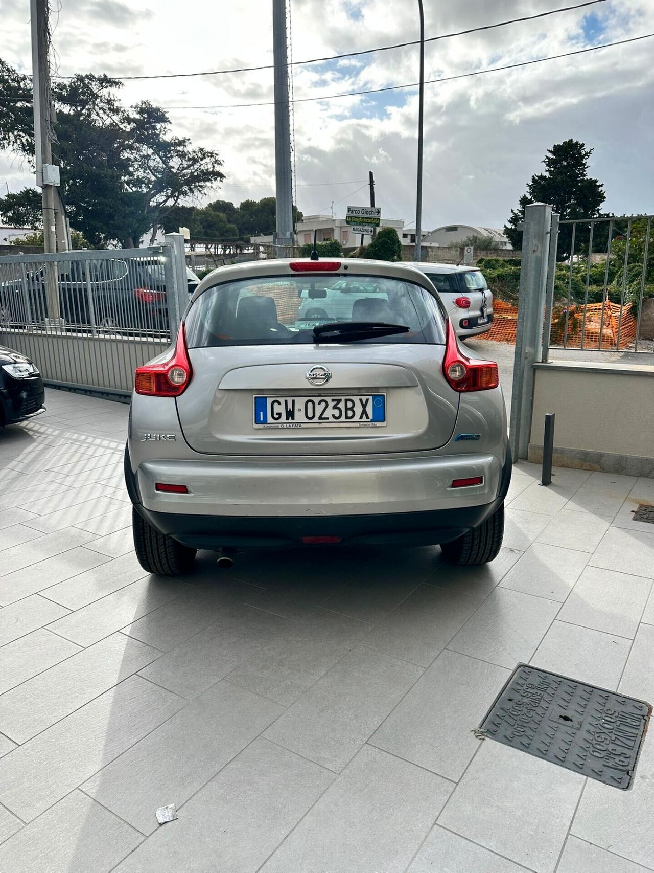 Nissan Juke 1.5 dCi Acenta